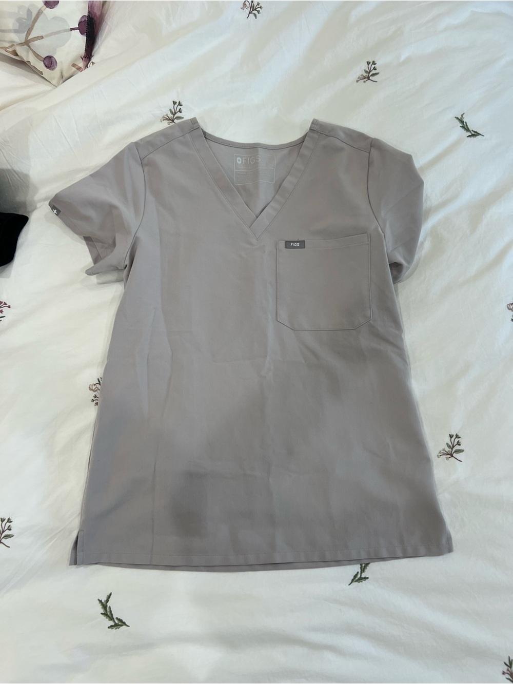 FIGS catarina top slate